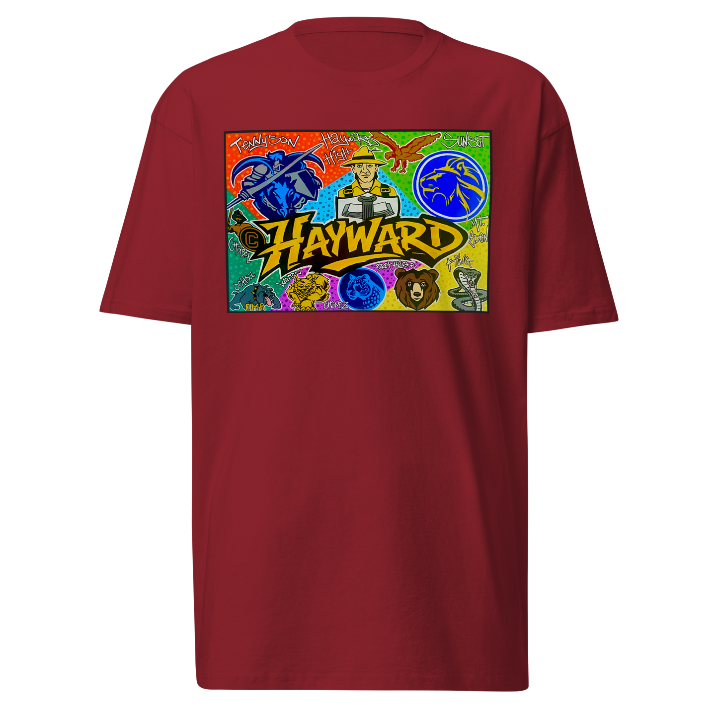 Hayward School Spirit Tee