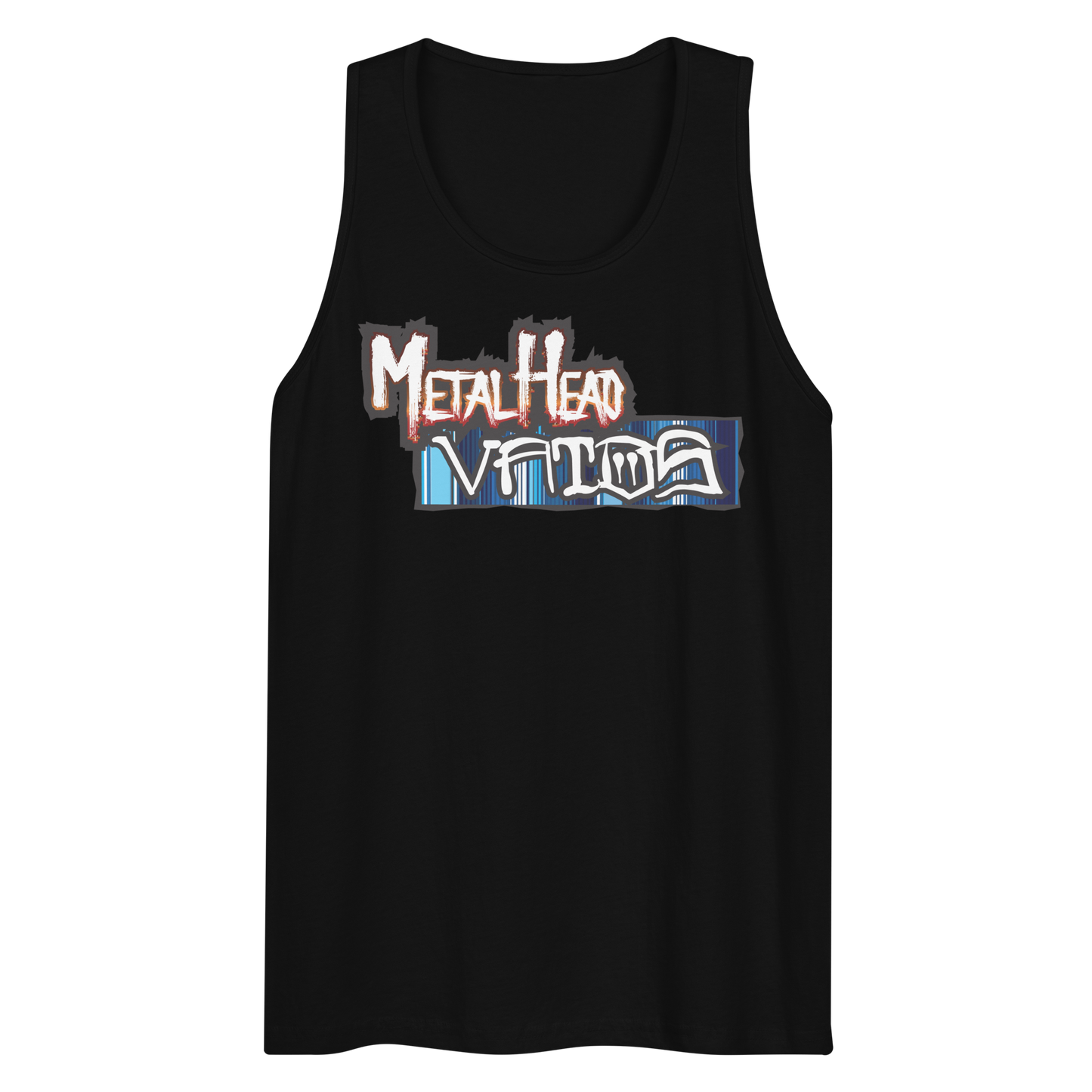 Metalhead Vatos (Dodger Blue Serape)