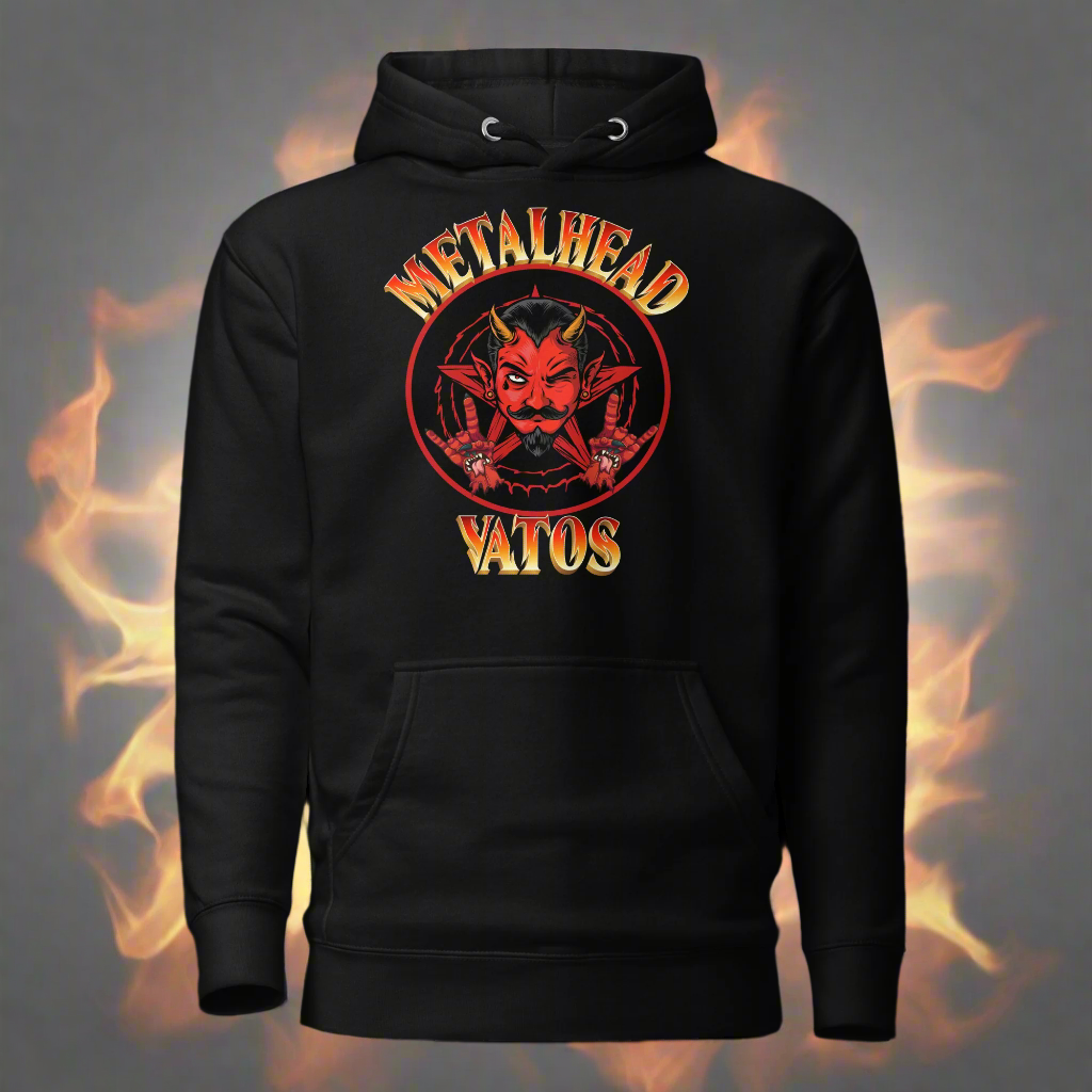 Metalhead Vatos (Diablo Hoodie)