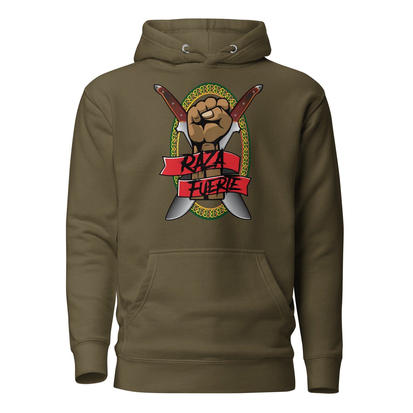 Raza Fuerte Hoodie