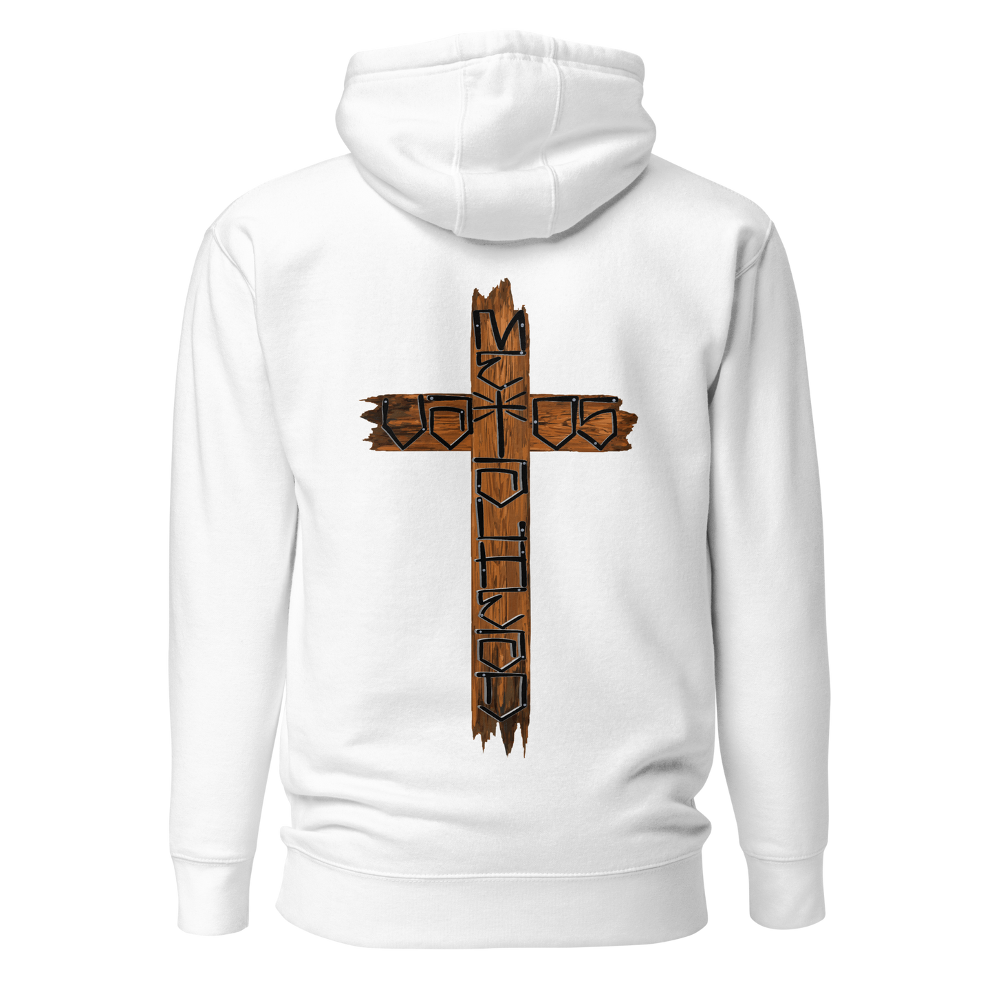 Metalhead Vatos (crucifix hoodie)