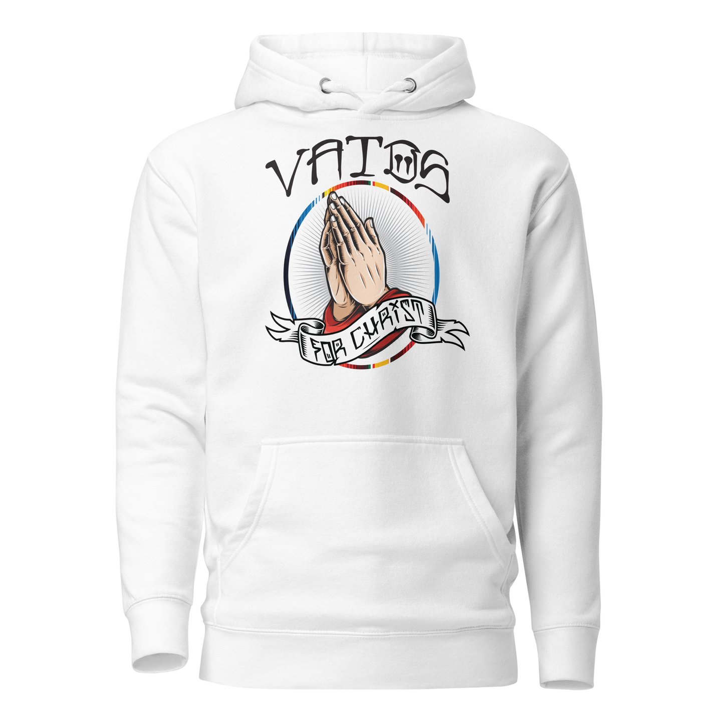 Vatos For Christ Hoodie