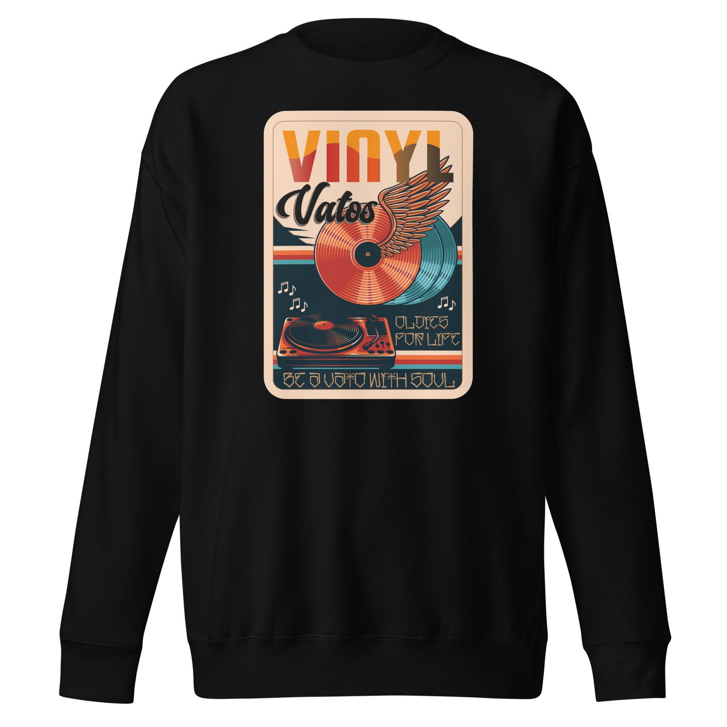 Vinyl Soul Vatos Crew Neck