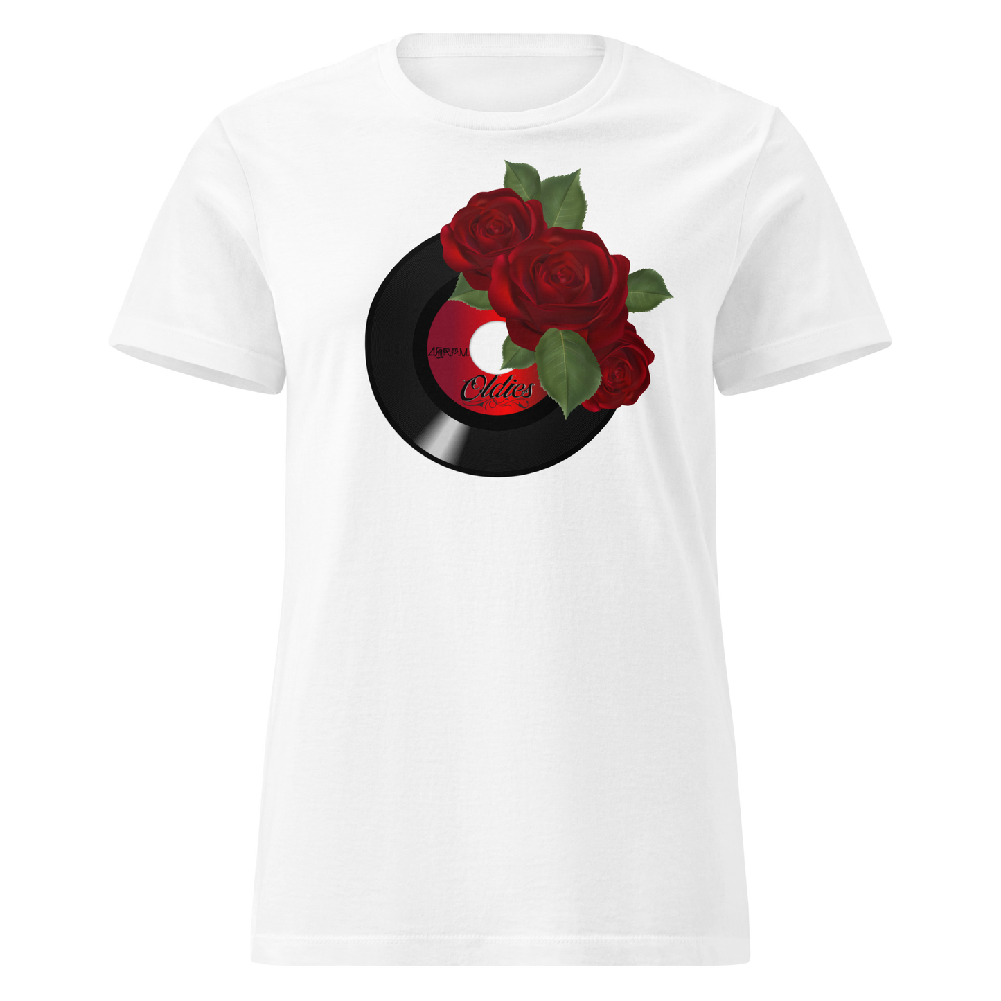 Oldies Woman's Tee
