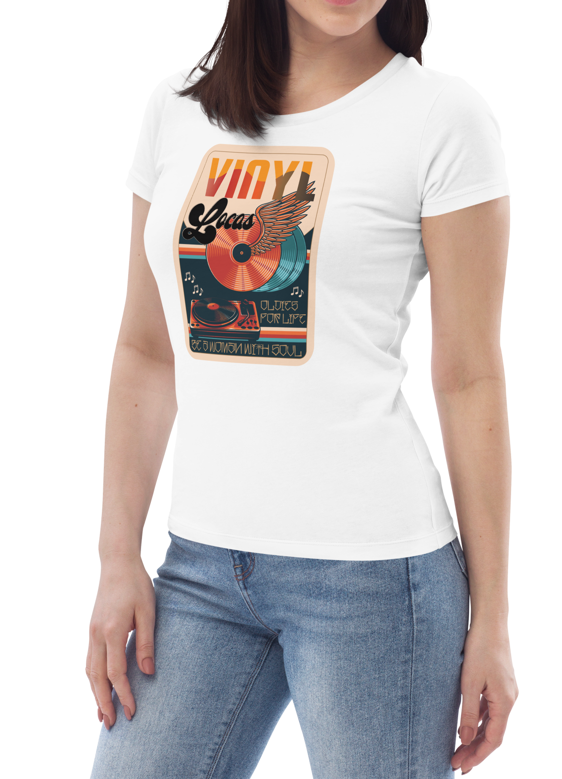 Vintage Vinyl Locas Tee