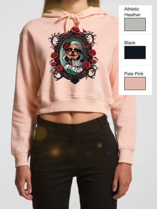 La Muerta (Crop Hoodie)