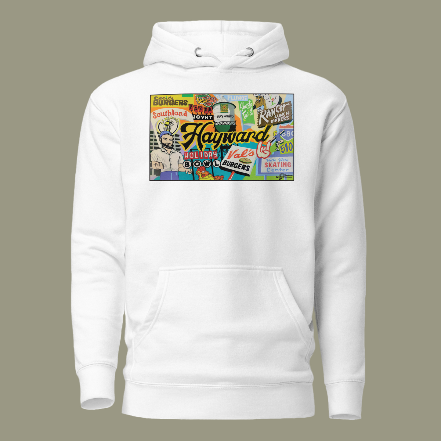 Hayward Nostalgic Unisex Hoodie