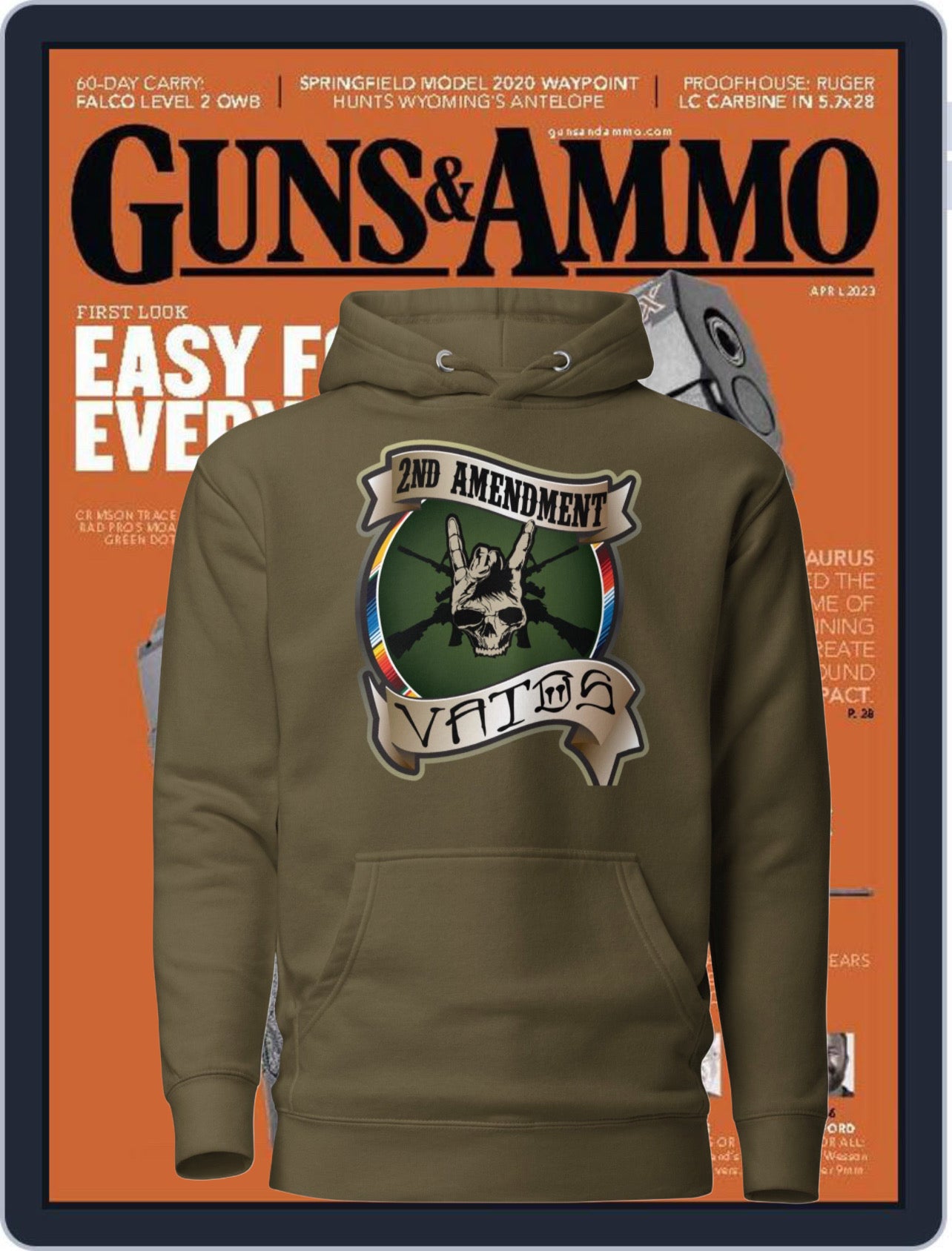 2nd Amendment Vatos (Hoodie)