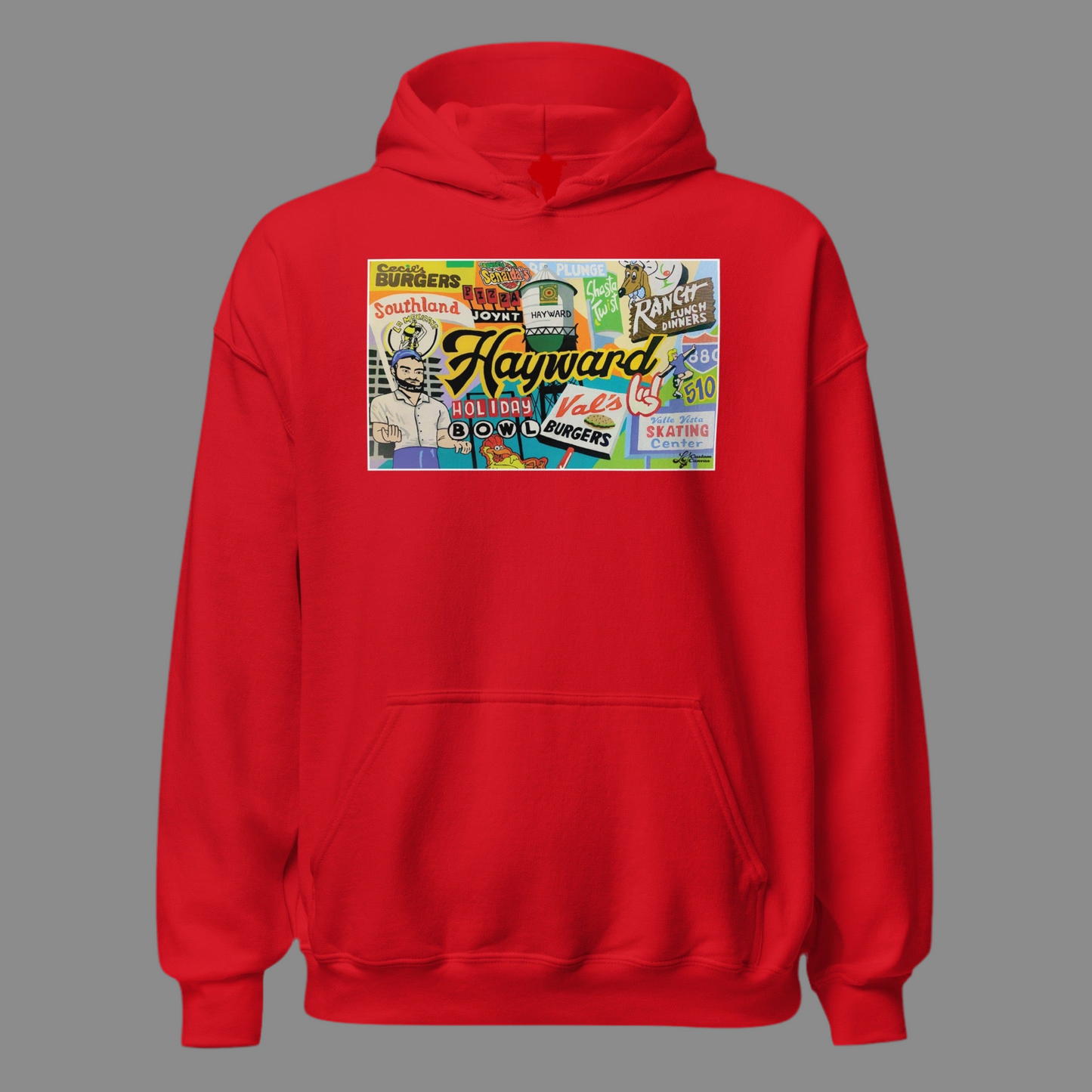 Hayward Nostalgic Unisex Hoodie