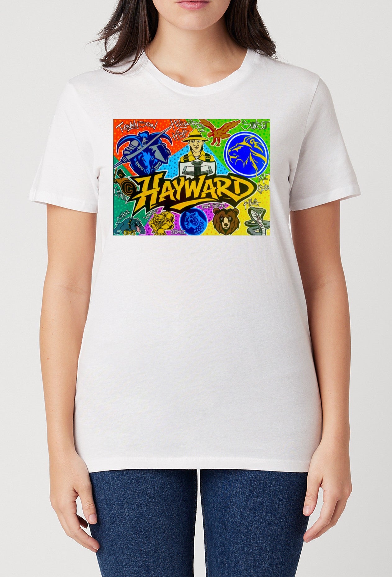 Hayward School Spirit (Woman's Tee)