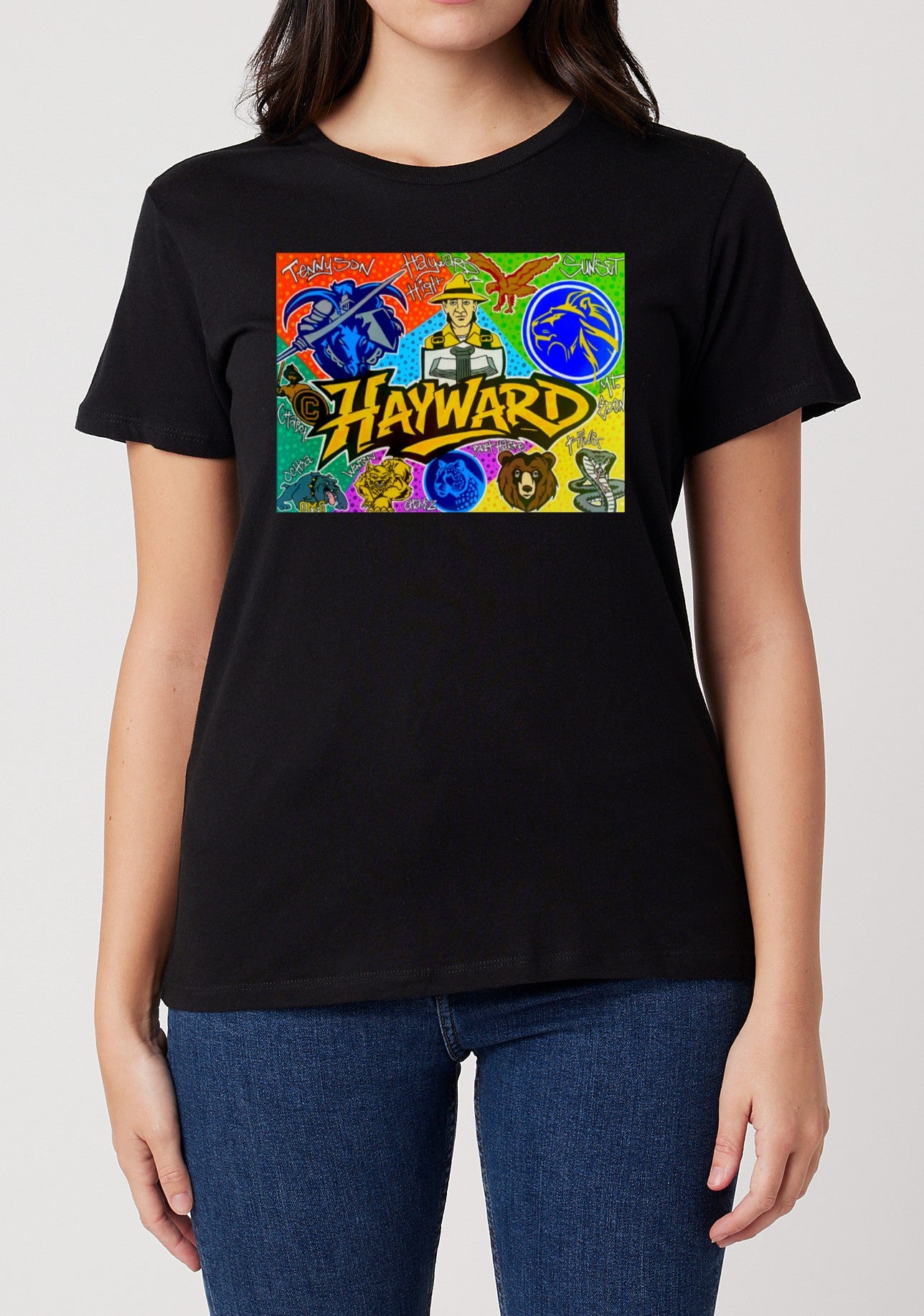 Hayward School Spirit (Woman's Tee)