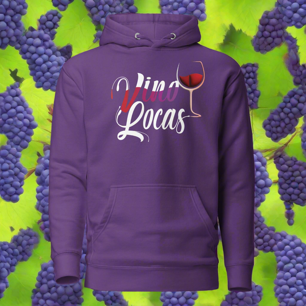 Vino Locas Hoodie