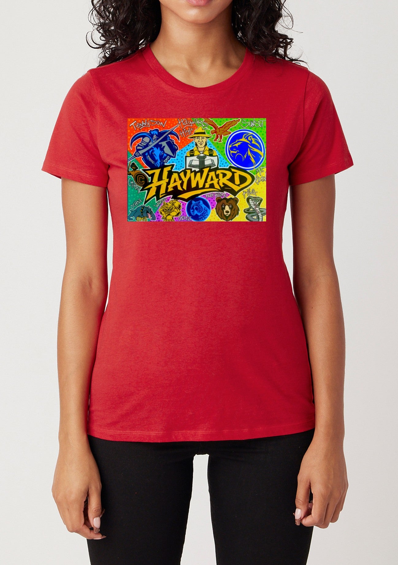 Hayward School Spirit (Woman's Tee)