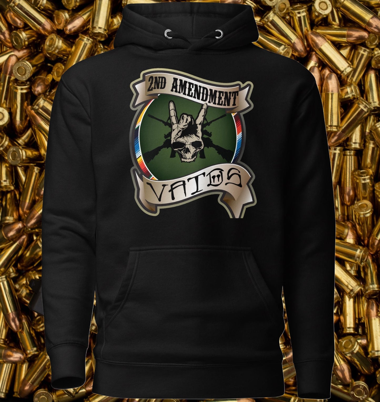 2nd Amendment Vatos (Hoodie)