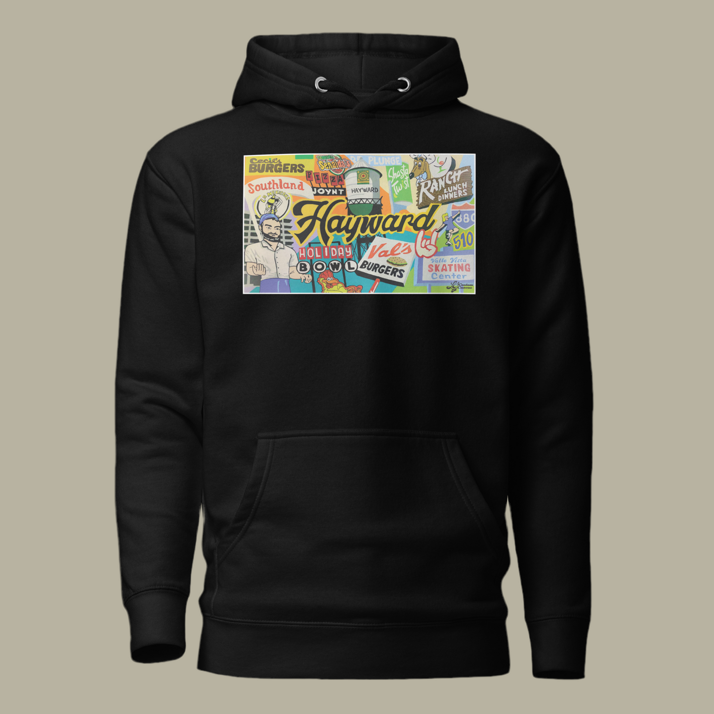 Hayward Nostalgic Unisex Hoodie