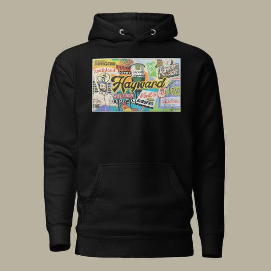 Hayward Nostalgic Unisex Hoodie