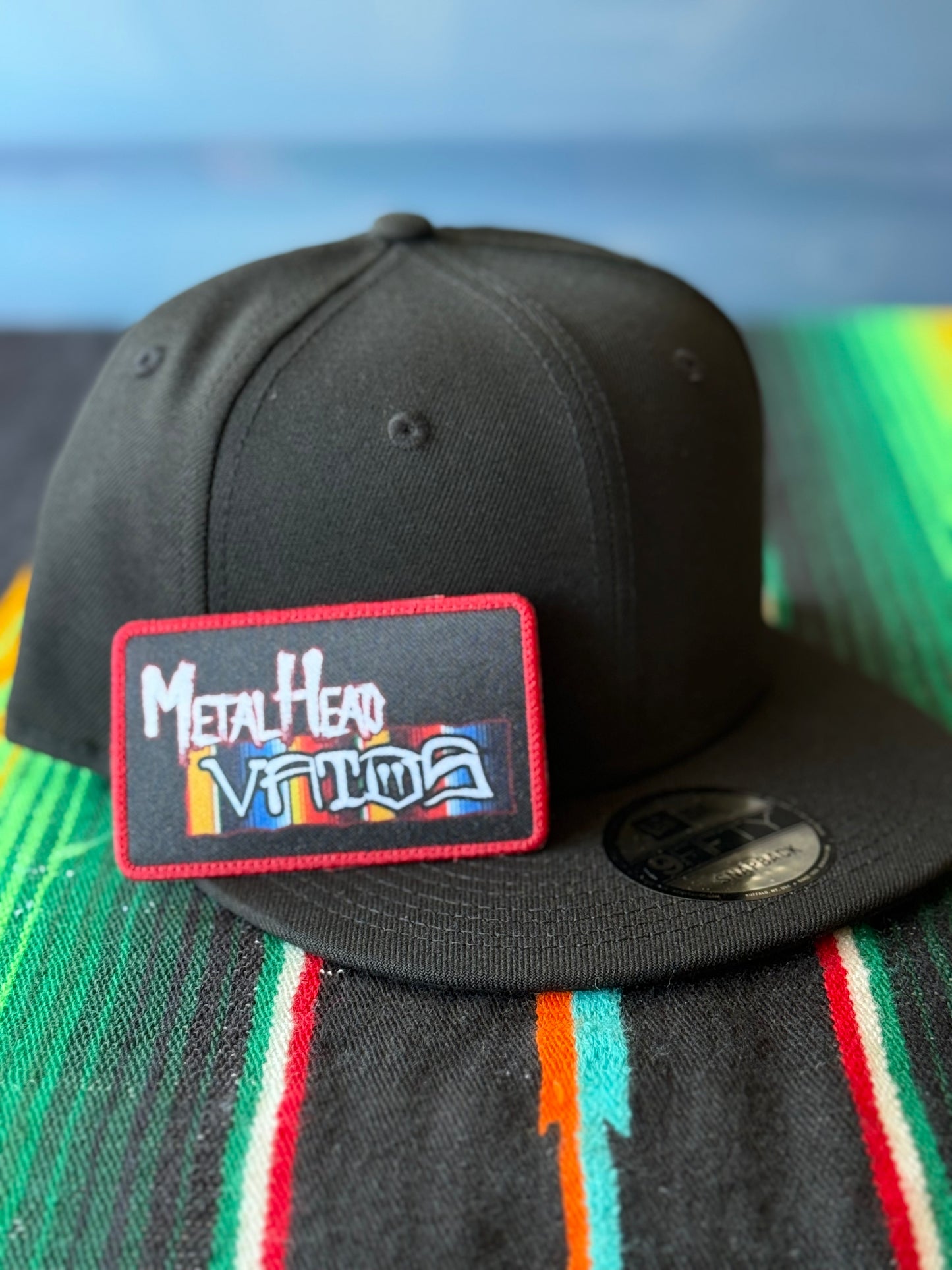 Metalhead Vatos Snapback