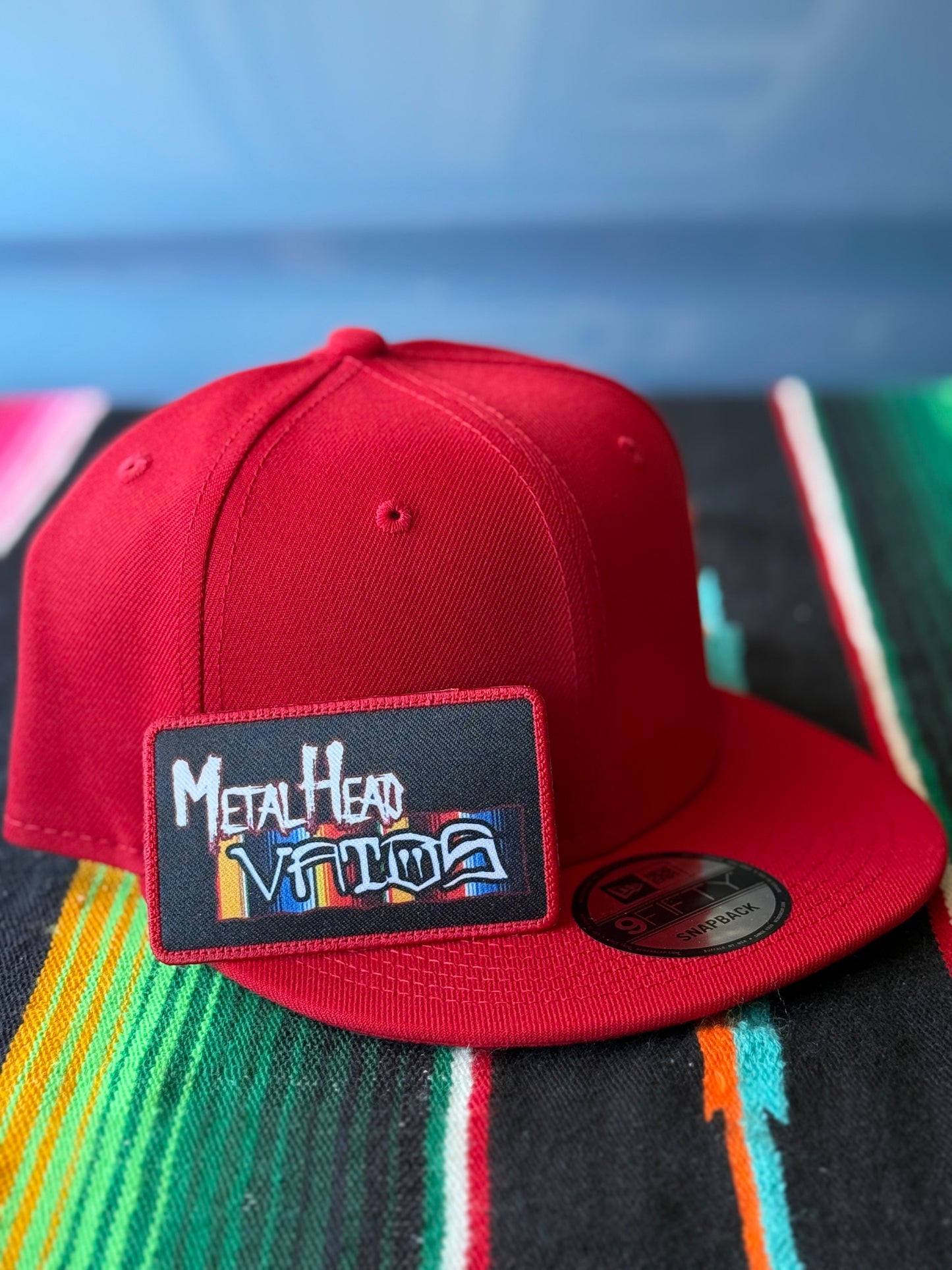 Metalhead Vatos Snapback