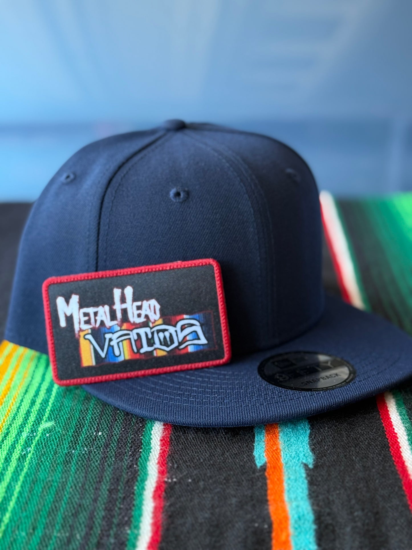 Metalhead Vatos Snapback