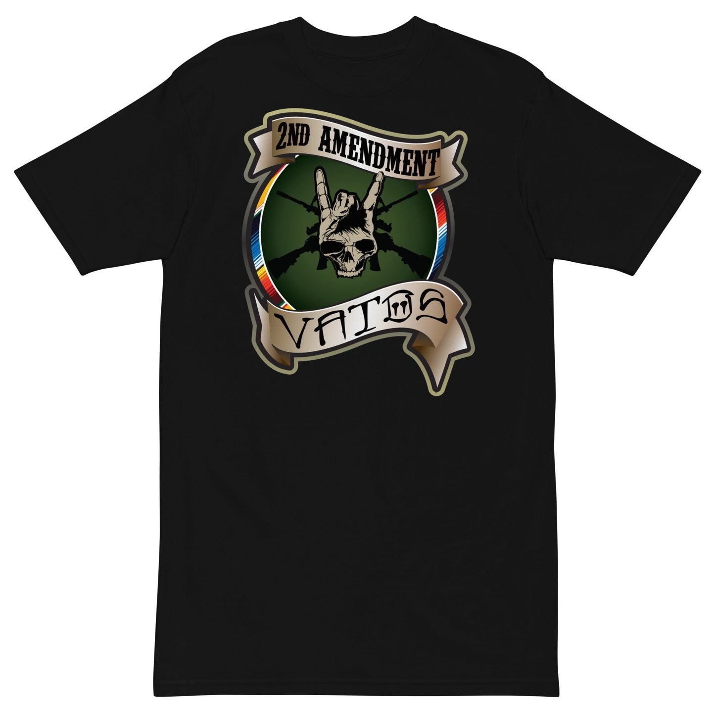 2nd Amendment Vatos Tee