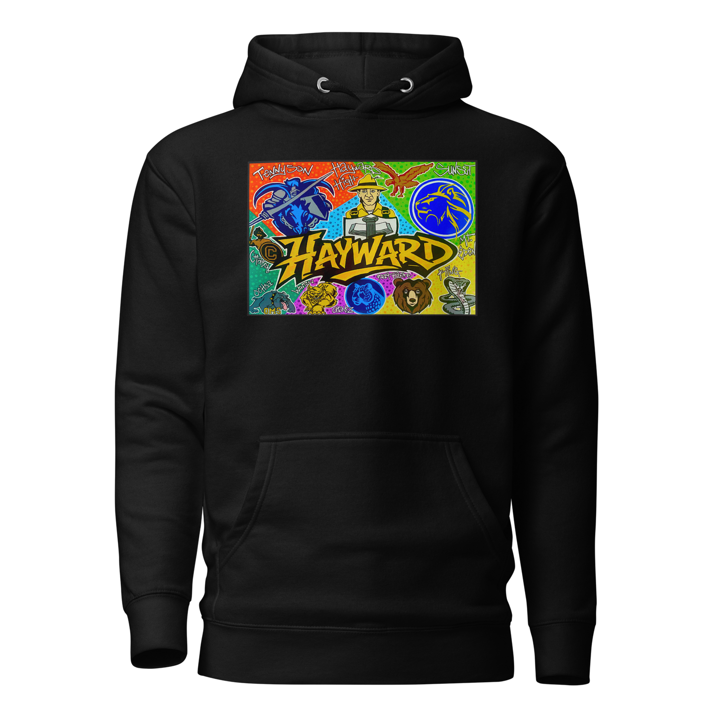 Hayward School Spirit Hoodie