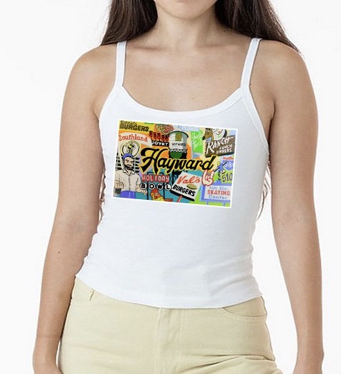 Hayward Nostalgic Womans Tank