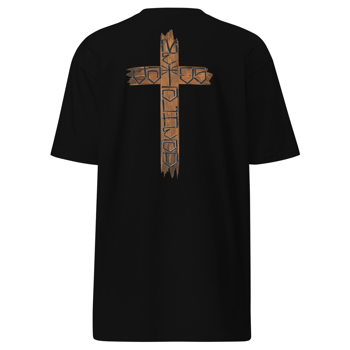 Metalhead Vatos Crucifix