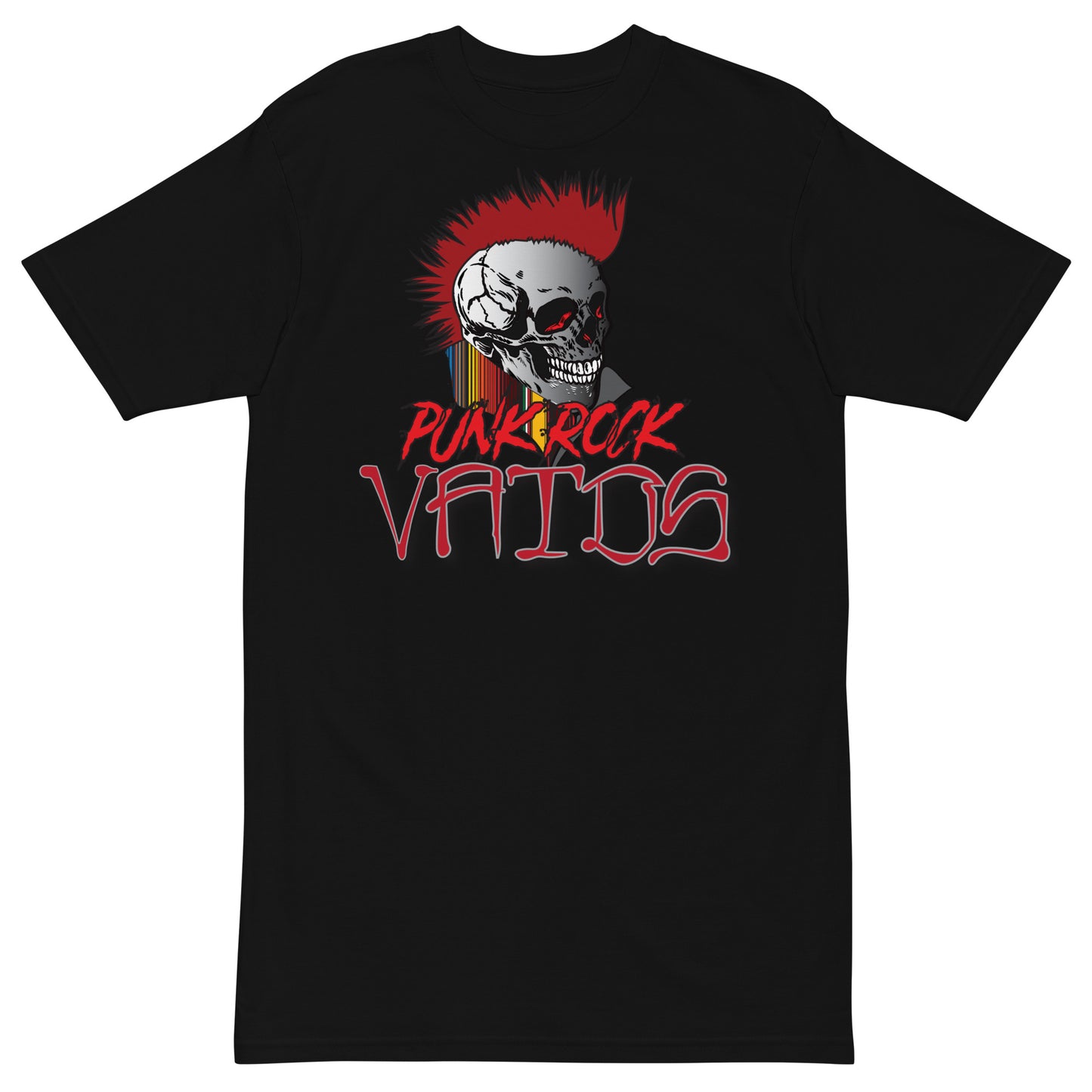 Punk Rock Vatos Tee
