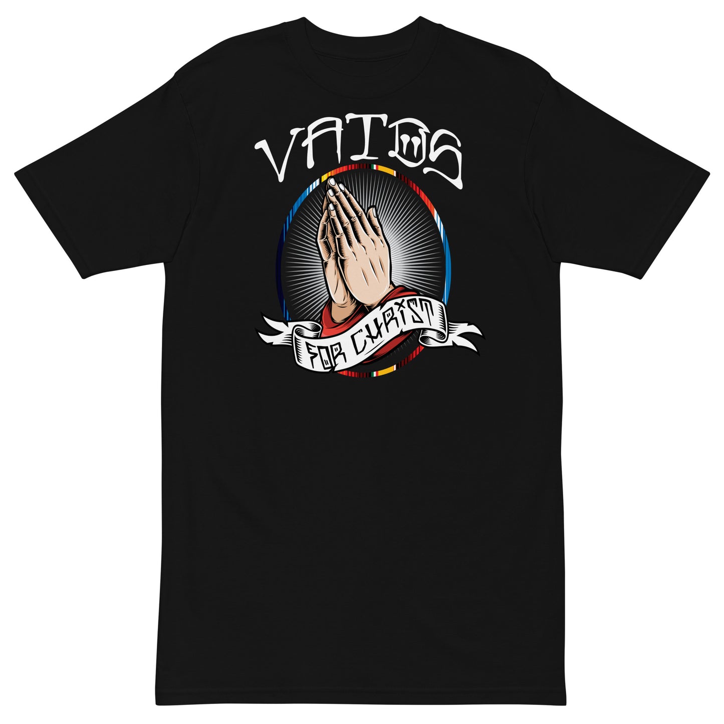 Vatos For Christ Tee