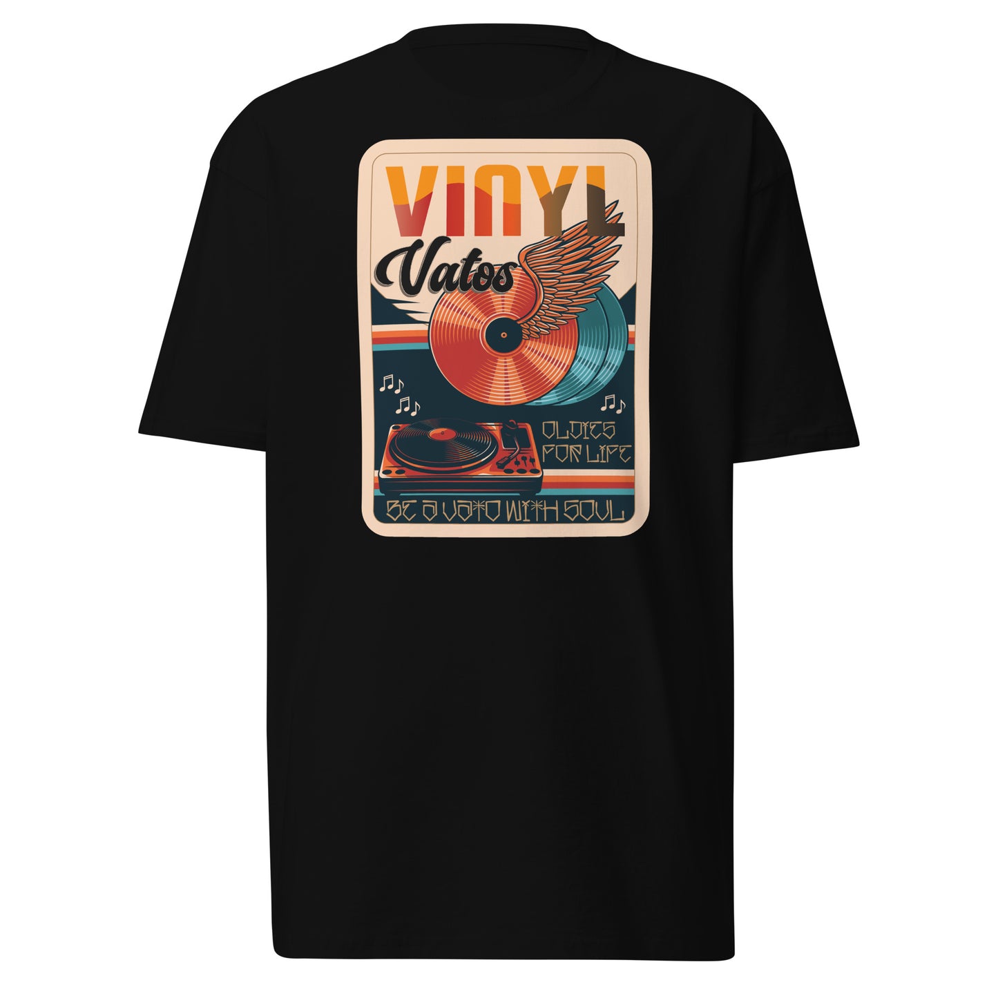 Vinyl Soul Vatos Tee