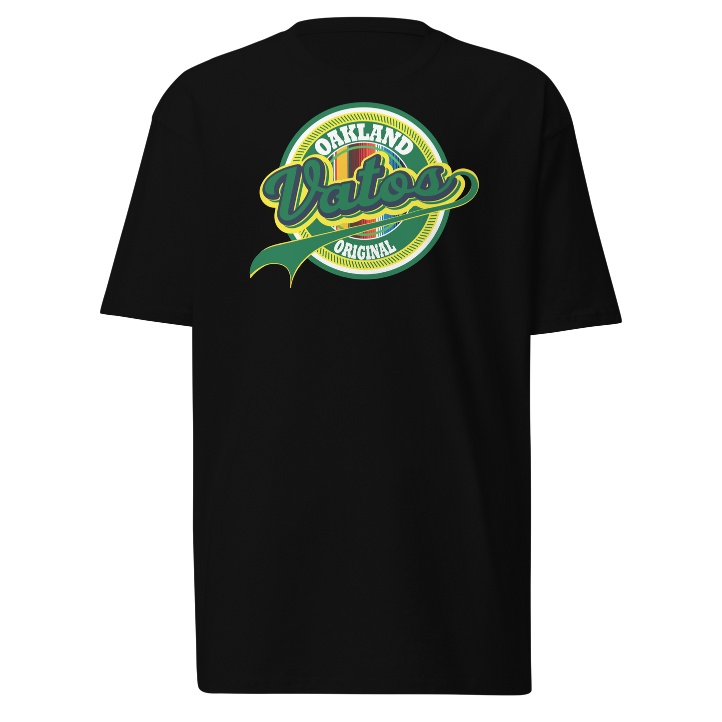 Oakland Original Vatos Tee (A's Theme)