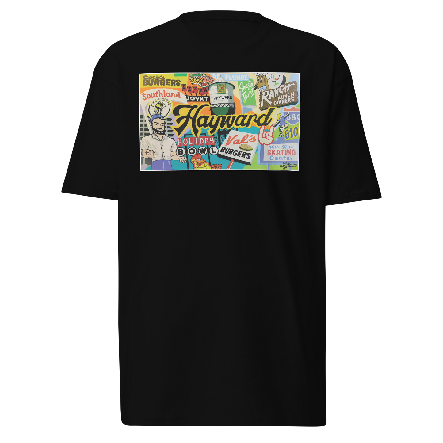 Hayward Nostalgic Tee