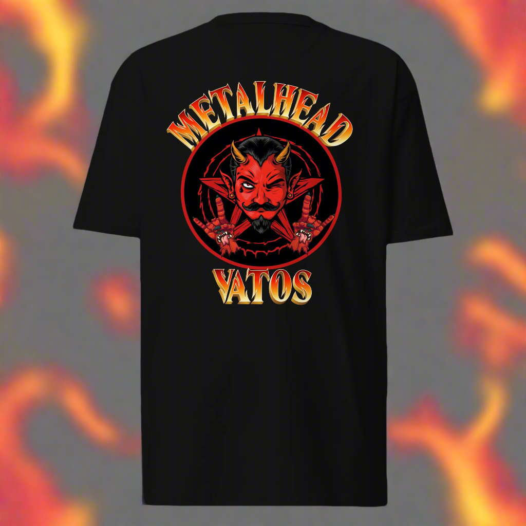 Metalhead Vatos (Diablo Tee)