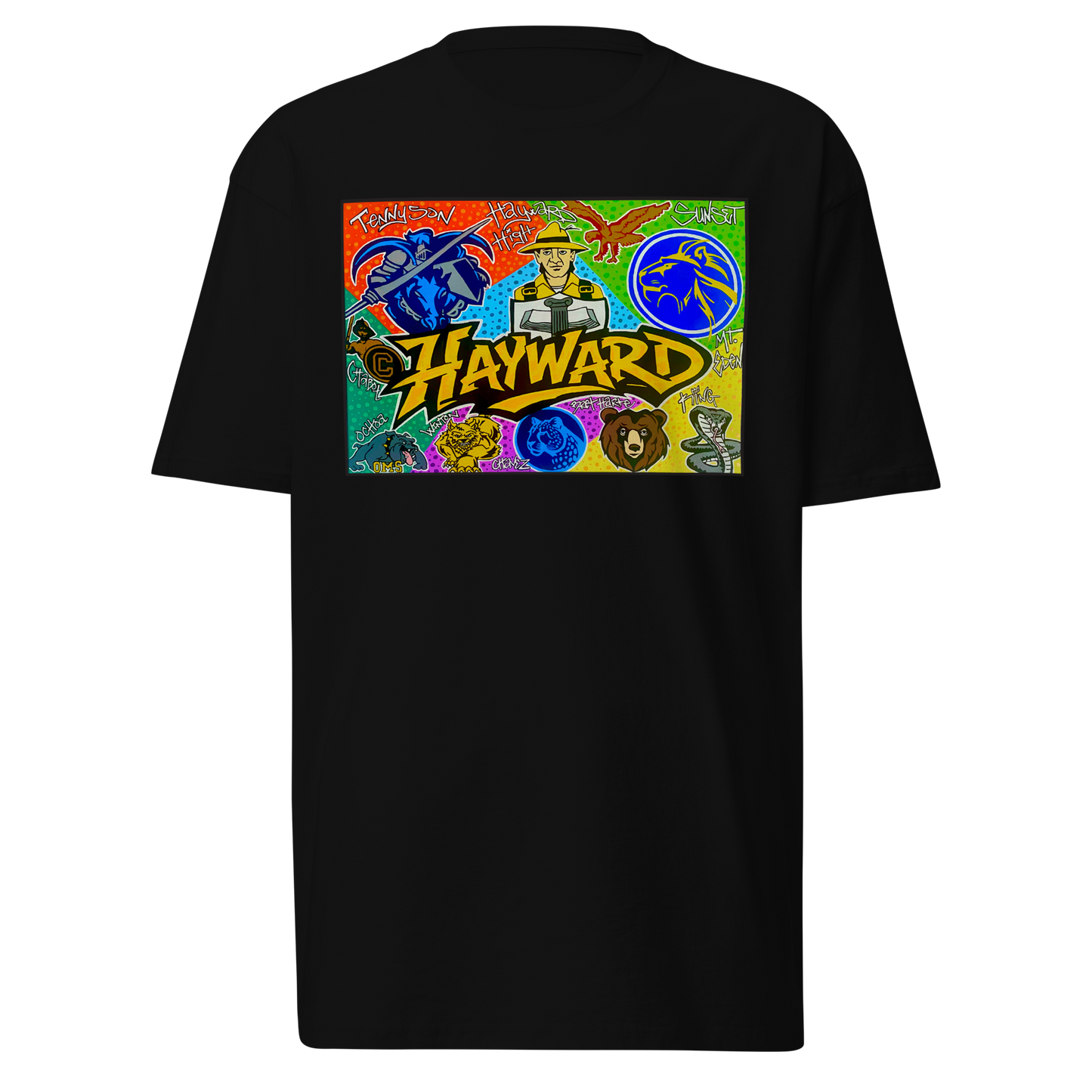 Hayward School Spirit Tee