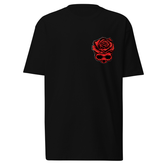 Metalhead Vatos Skull & Rose Tee