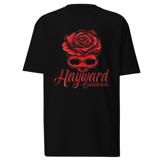 Hayward Rose Skull Tee