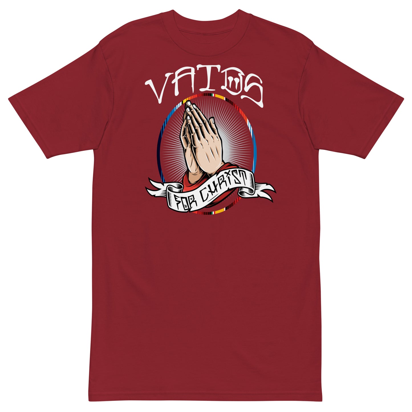 Vatos For Christ Tee