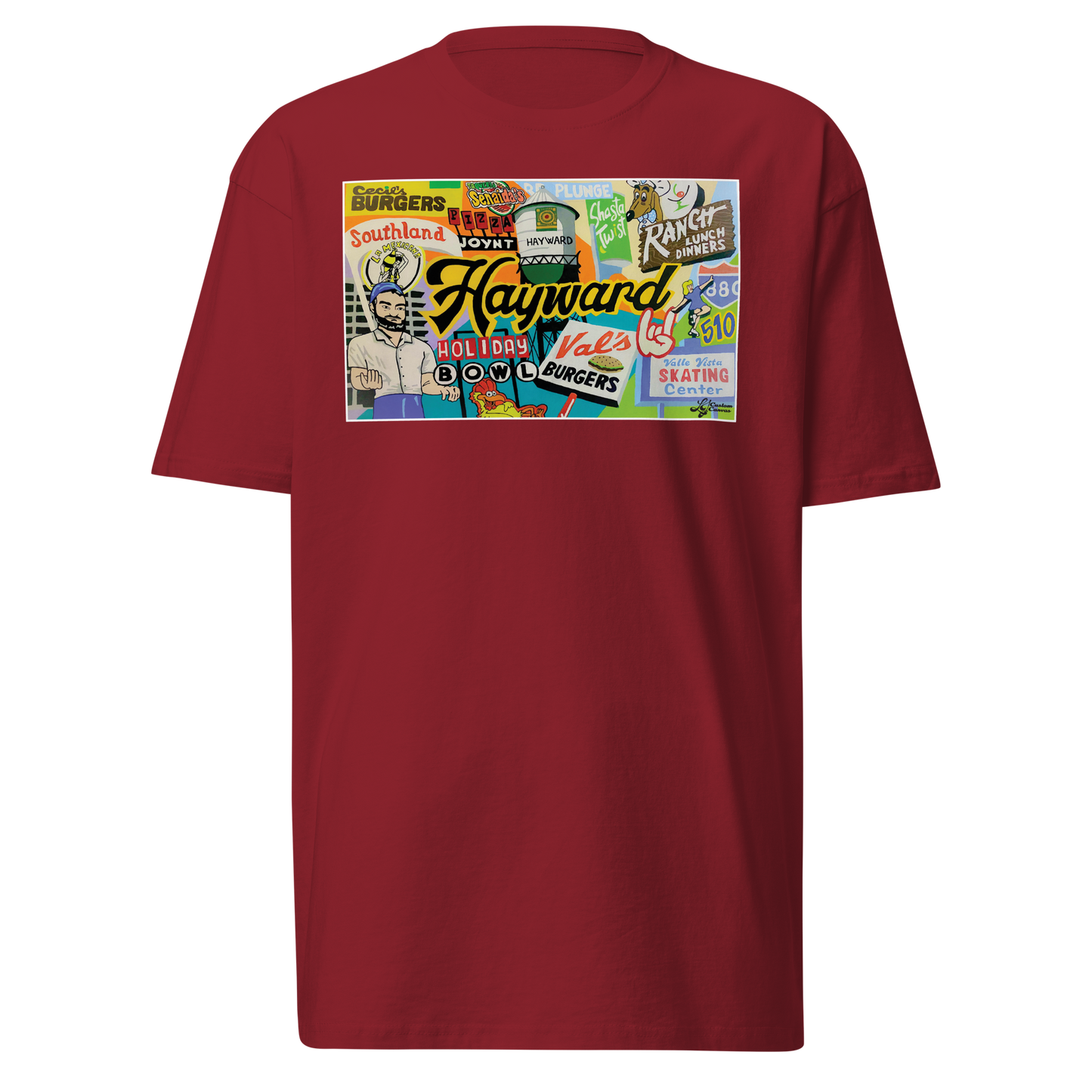 Hayward Nostalgic Tee