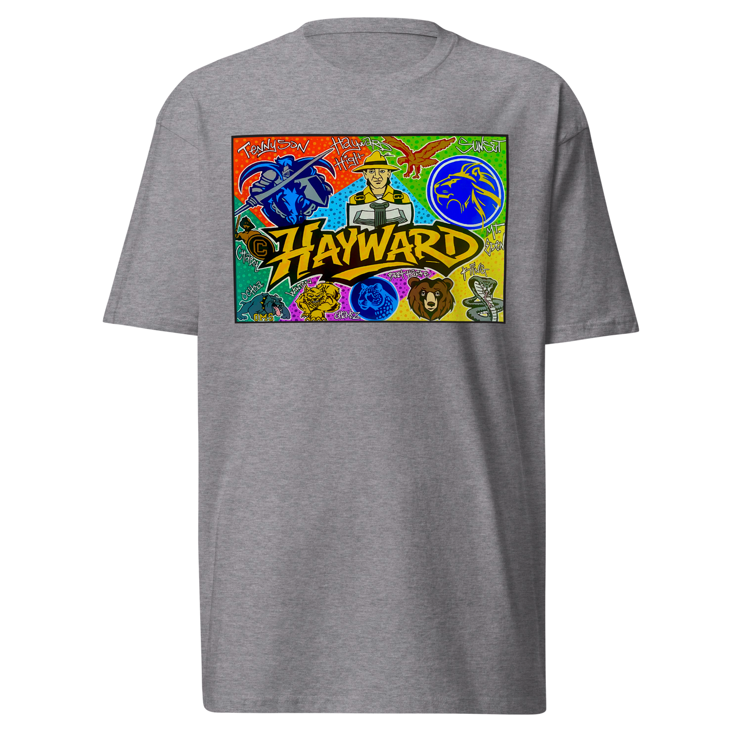 Hayward School Spirit Tee