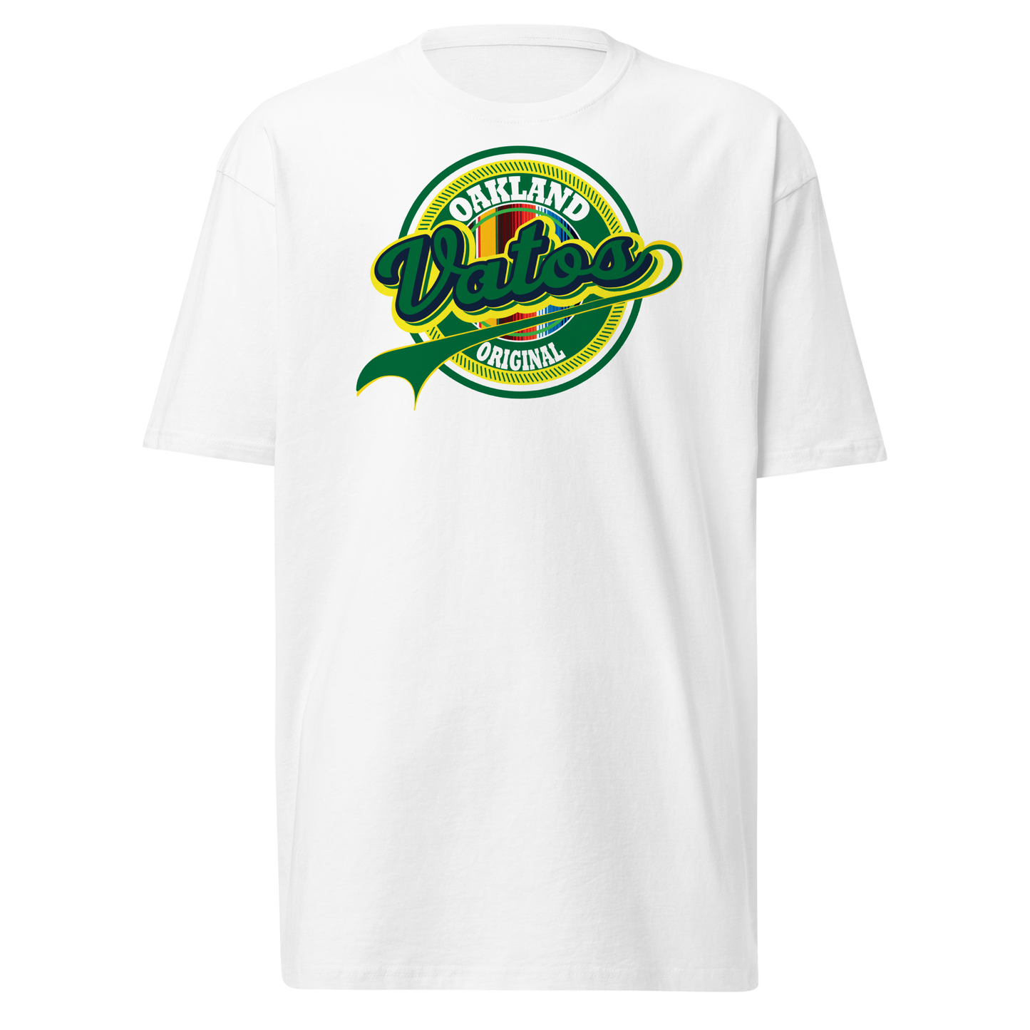 Oakland Original Vatos Tee (A's Theme)