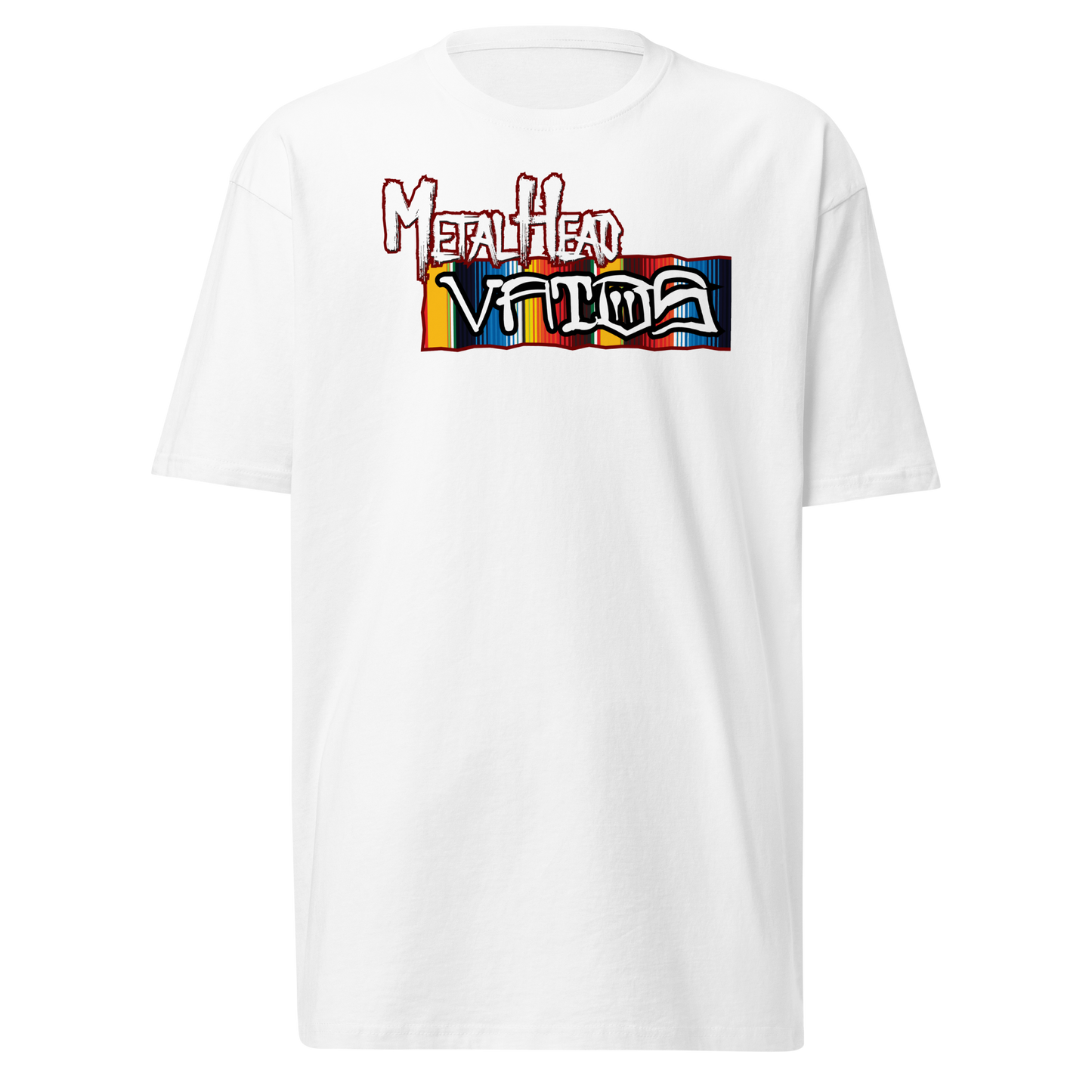 Metalhead Vatos (Traditional Serape)