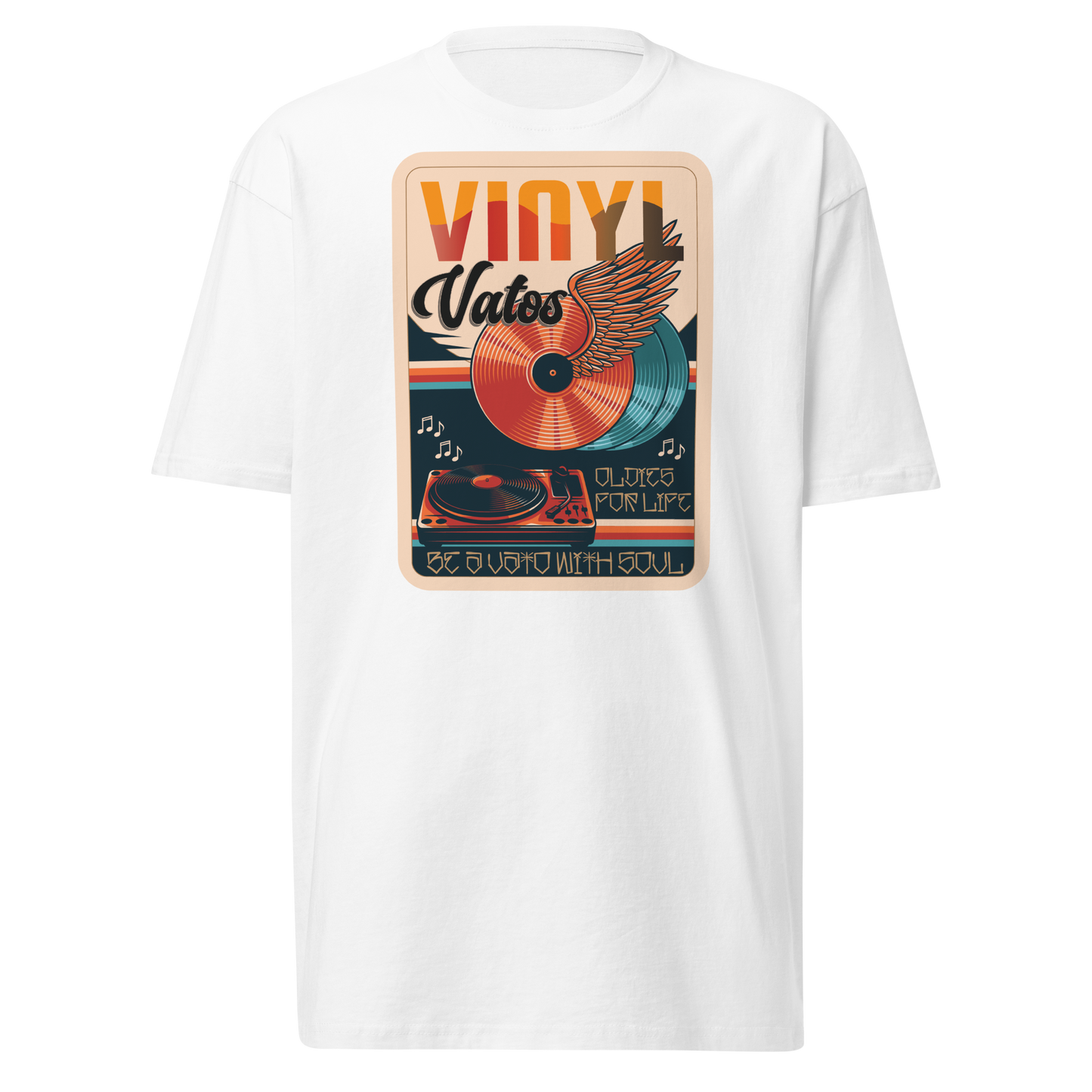 Vinyl Soul Vatos Tee