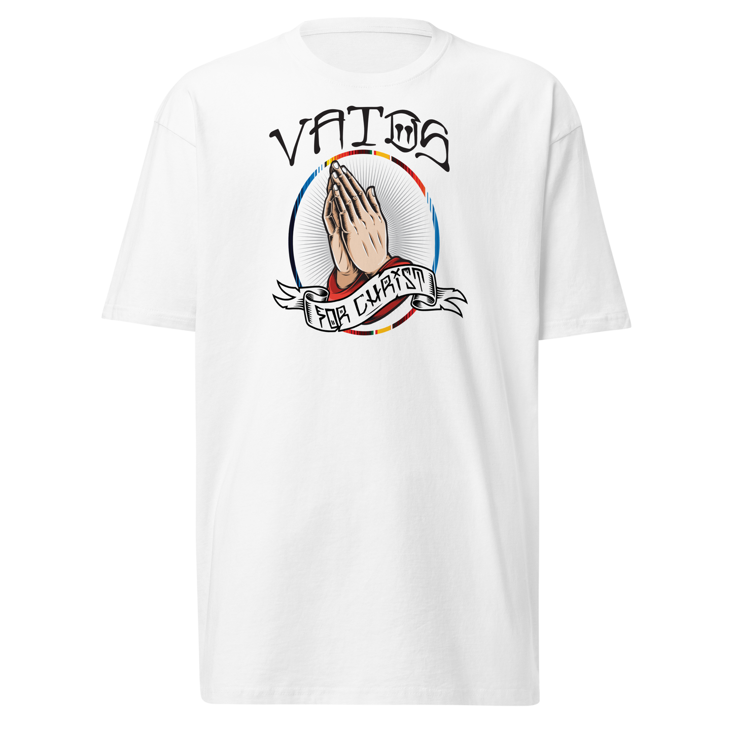 Vatos For Christ Tee