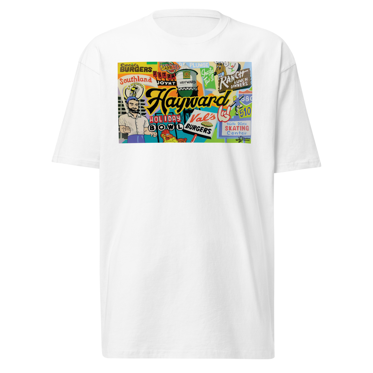 Hayward Nostalgic Tee
