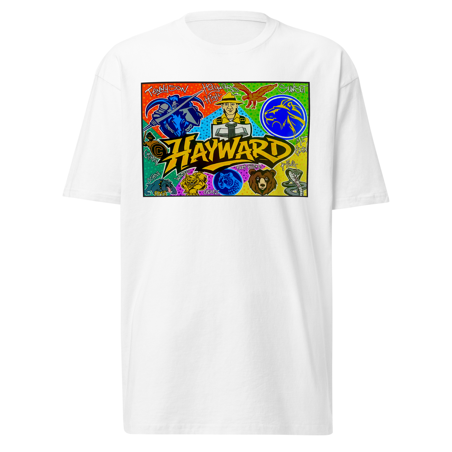 Hayward School Spirit Tee