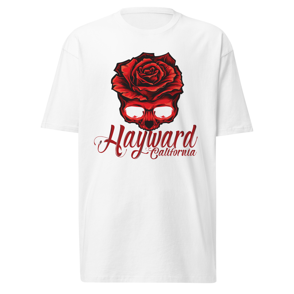 Hayward Rose Skull Tee