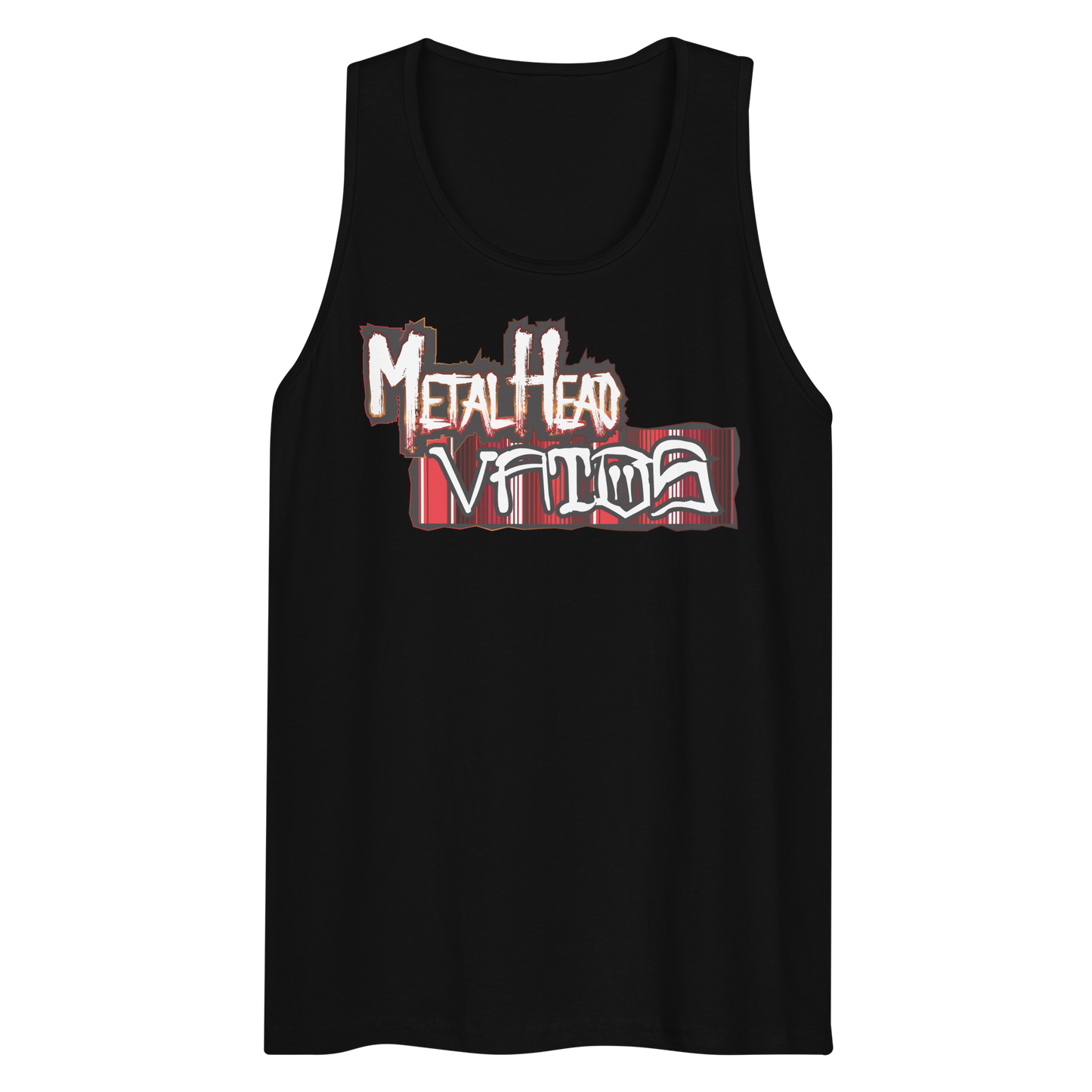 Metalhead Vatos (Red Serape)