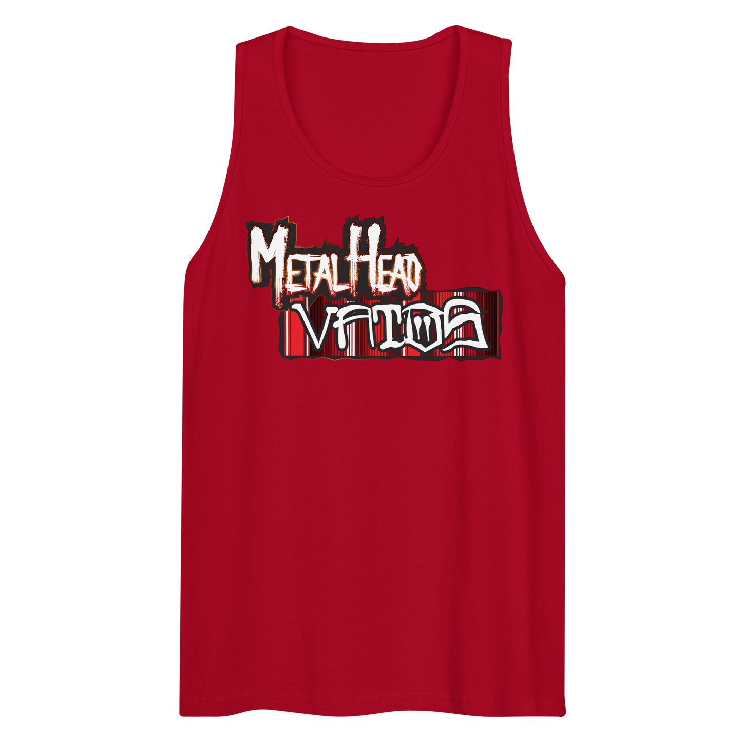 Metalhead Vatos (Red Serape)