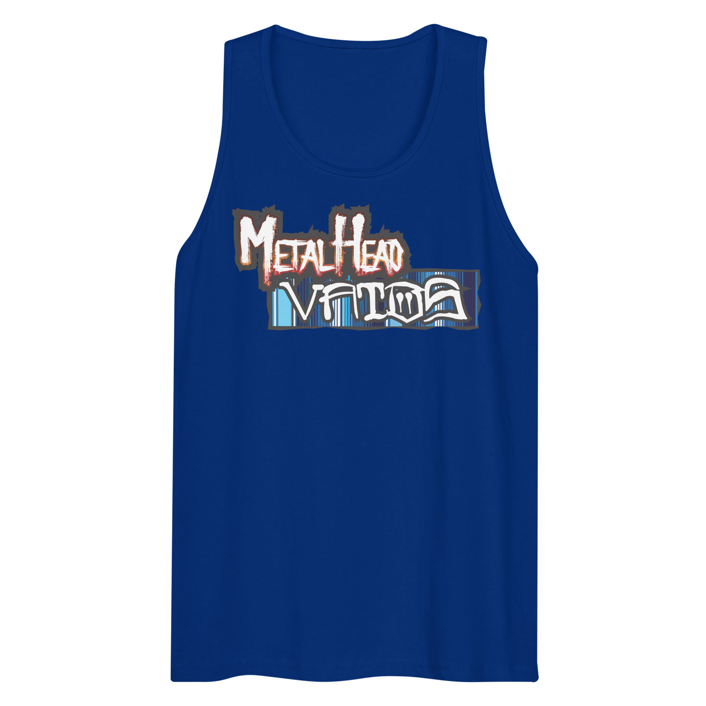 Metalhead Vatos (Dodger Blue Serape)