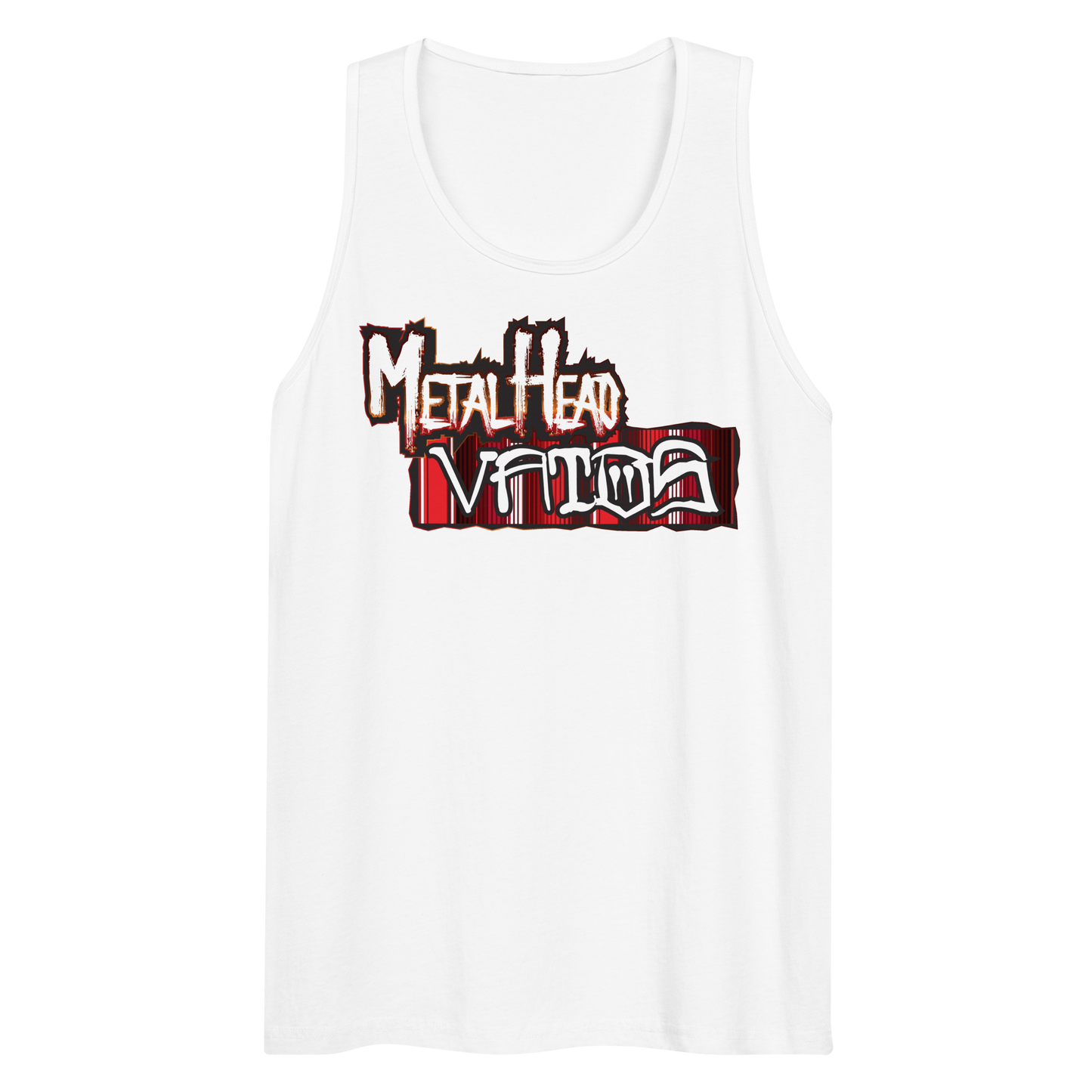 Metalhead Vatos (Red Serape)